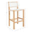 Tabouret de comptoir en cuir-1579157785
