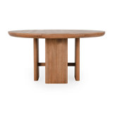Selena Round Solid Wood Dining Table