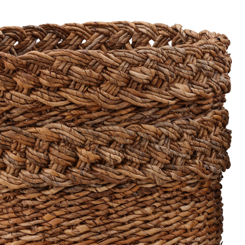 Alyona Basket Set Of 3 Natural