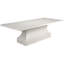 Zinnia Oak Solid Wood Dining Table