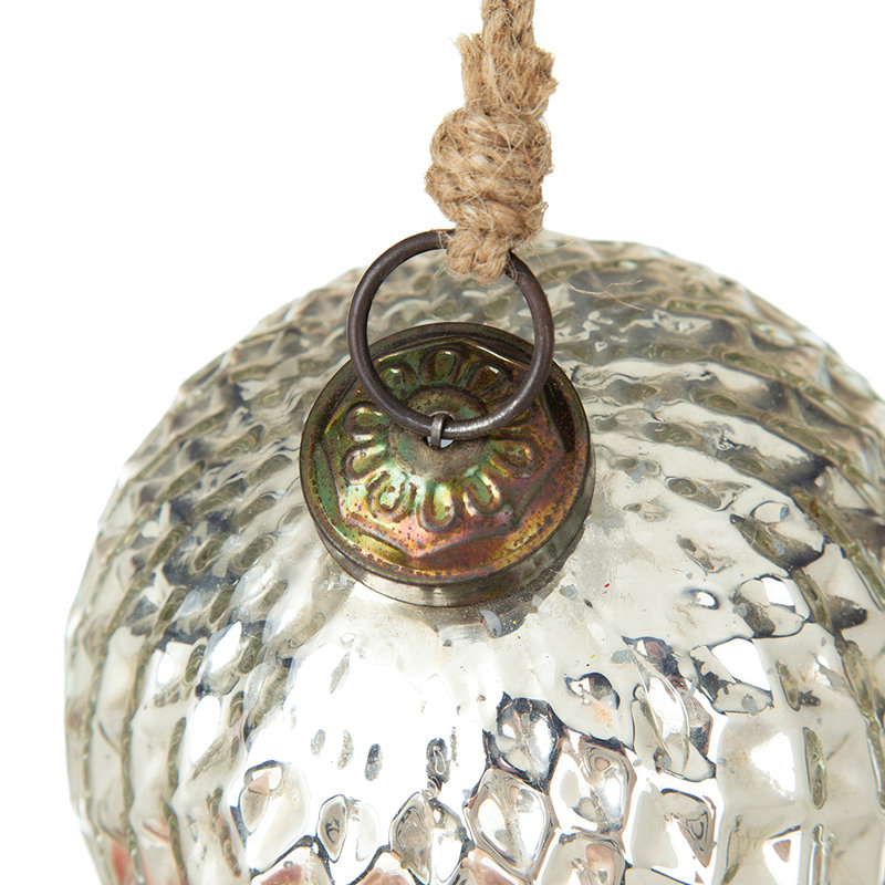 D5.1 "boules de Noël, boules de Noël suspendues en verre pour décorations de fêtes, lot de 4