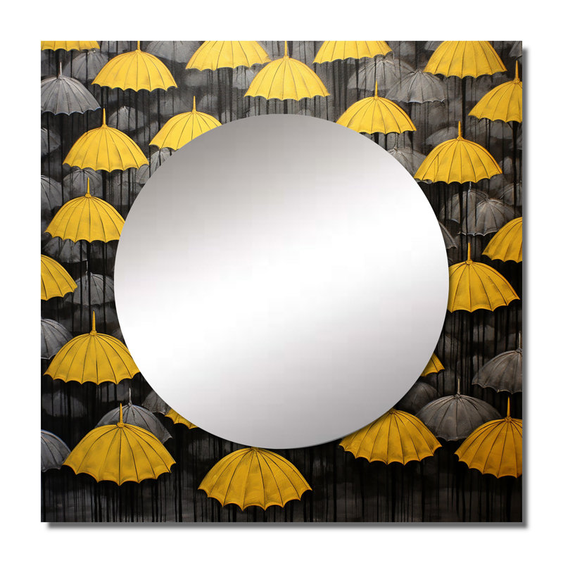 Miroir zen, 29 po x 29 po