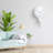 Hurricane 27.6'' Oscillating Wall Mounted Fan Fan