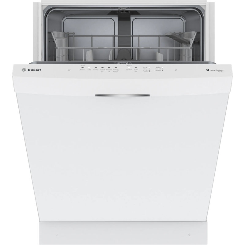 300 Series 24" 46 dBA Dishwasher, White