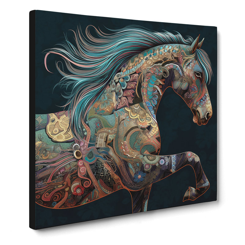 Modern Wall Art - Wrapped Canvas