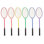 Ensemble de raquette de badminton à double arbre Champion Sports