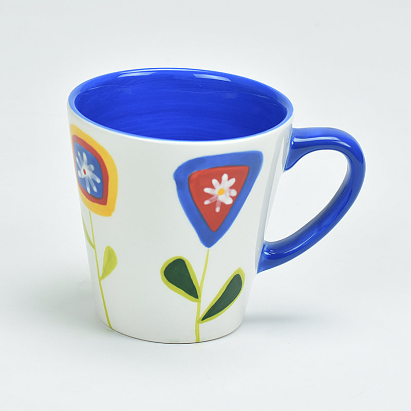 Tasse à café Burgeo, Bleu