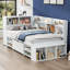 Berben Solid Wood Storage Bed-937668486