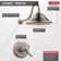 Cassidy™ 7" Shower Wall Trim