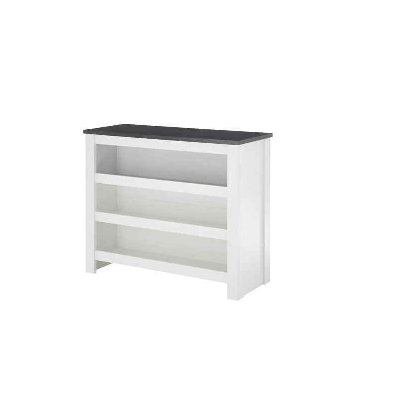 106cm Kitchen Pantry, White