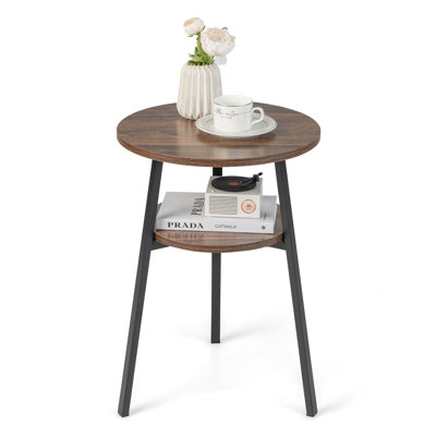Gateview 3 Legs End Table with Storage by 17 Stories