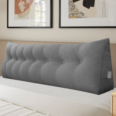 Wedge Reading Pillow