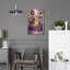 Art mural en métal Red Barrel Studio® «Still Life With Dog And Fruits» par Holly McGee-1778582616