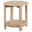 Table de bout en bois d'ingénierie Altos