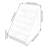 2PCS Magazine Newspaper Display Stand-811649731