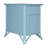 Pencil Rattan 1 - Drawer Nightstand-107084575