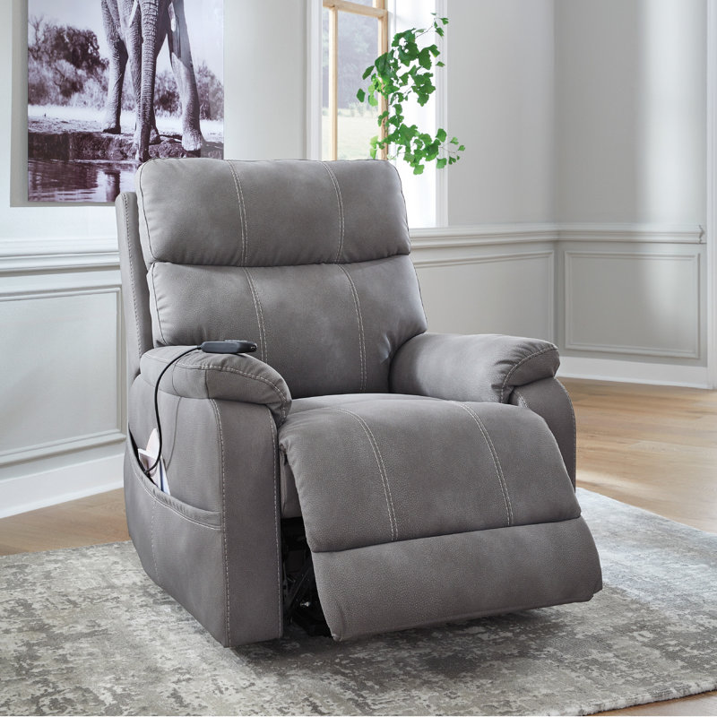 Mealie Power Lift Recliner, Gray
