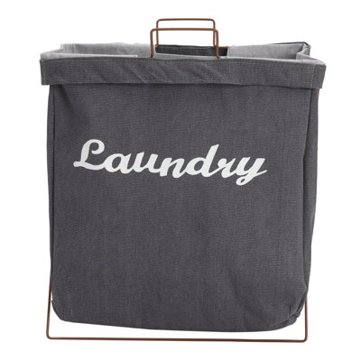 Suheb Iron；Fabric Laundry Room Organizer