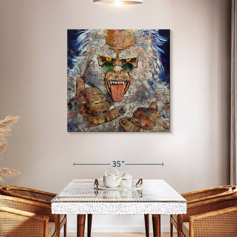Brampt Hipster Yeti, 39" H x 39" W