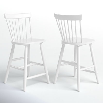 Stacee Solid Wood Bar & Counter Stool
