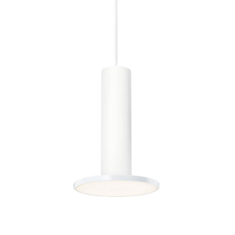 Cielo Hight Bright 3 Pendant Chandelier, White, 1