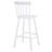 38.5" H Solid Wood Slat Back Counter Stool-30850182