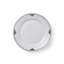 Black Lace Salad Plate 8.66"