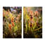 «Exotic Orchids Elegance», 2 pièces-245412030-245412002
