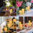 72 sets of indoor and outdoor flameless candle lamps, LED candles, remote control and timer. Halloween wedding festival decoration, room decoration, Easter, bedroom decoration, bathroom decoration.
