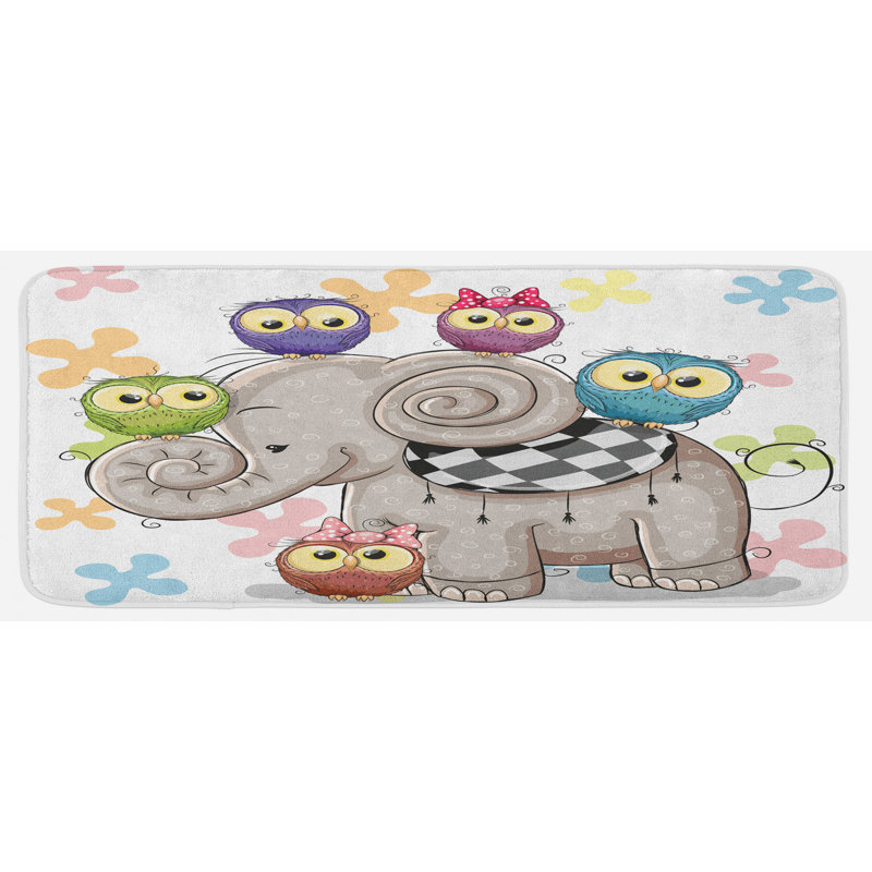 Tapis de cuisine dessinable