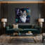 «Cats Foldex Grey», art mural sur toile-1824873542