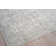 Exquisite Rugs Camora Modern Handmade Handloomed Silky Nylon Light Silver Area Rug