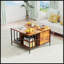 Table basse à plateau relevable Farmhouse