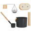 VidaXL Ladle & Bucket Set