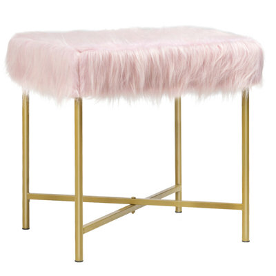 Tabouret en métal Sawin