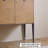 New High Foot Accent Cabinet
