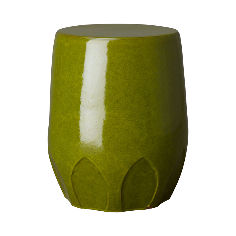 table de bout cylindriques, Vert