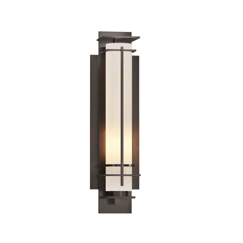 After Hours Outdoor Flush Mount, 26.8" H x 6.5" W x 6.6" D, Coastal Bronze