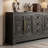 3-drawer 4-door Carved Solid Wood Sideboard-6924870