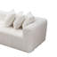 Canapé modulaire 107,9 "avec canapé en L et méridienne en L 107,9"