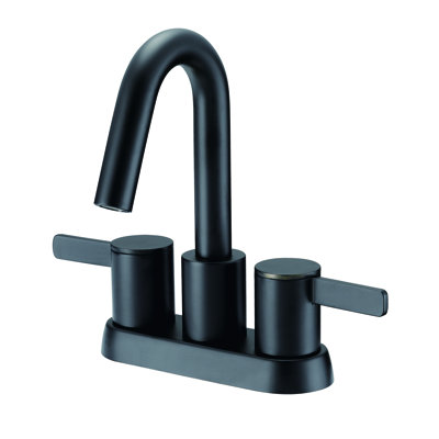 Amalfi Centerset Bathroom Faucet with Drain Assembly