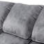 Canapé inclinable 88,75 po 