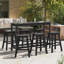 Vidaxl Garden Bar Set 6 Pcs HDPE-117955440