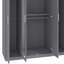 4 Door Wardrobe with Mirror-1568835809