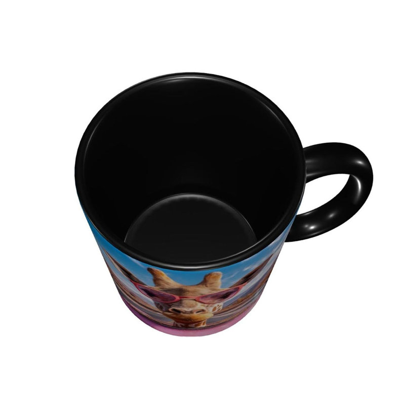 Giraffe Coffee Mug 11oz Ceramic Cup