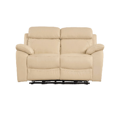 Cesiro Genuine Leather Electric Power Recliner 2 Seater Sofa