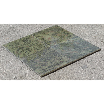Carreau de mur et de sol aspect pierre de granit tropical 12 po x 12 po