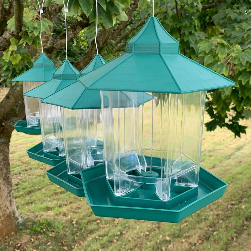 Gladding Hanging Hopper Bird Feeder