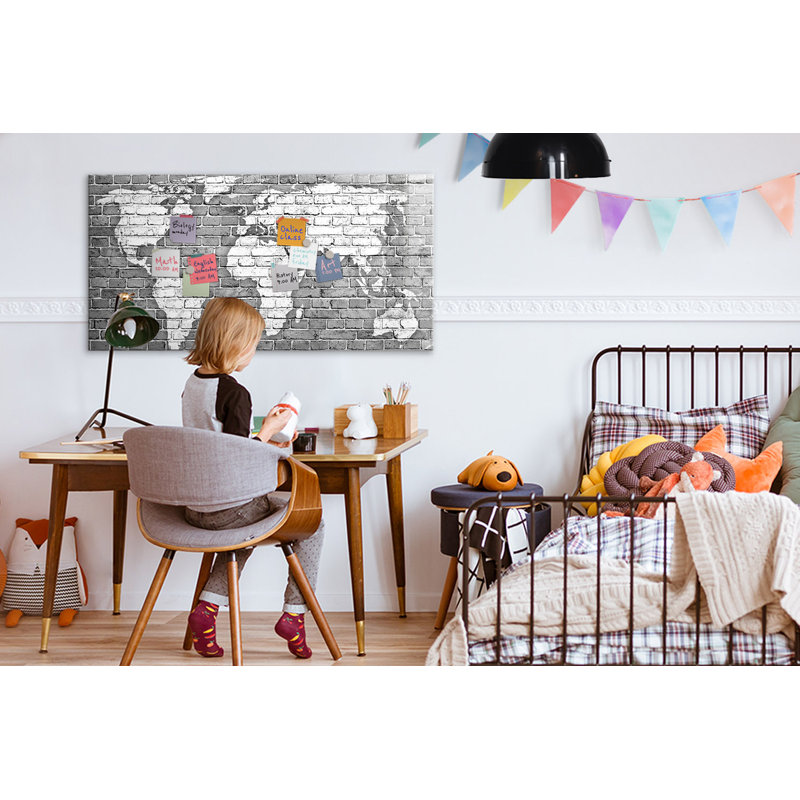 Magnetic Glass Dry Erase Board