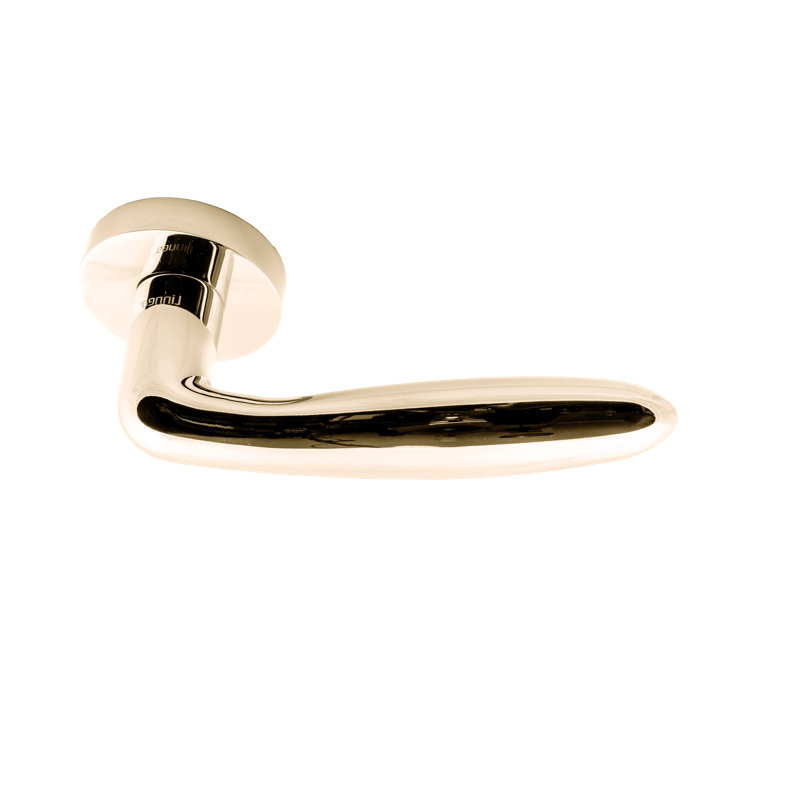 Privacy Door Lever Set, Satin Stainless Steel, 2.375"